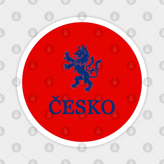 Česko Magnet by VRedBaller